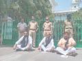3 BJP MLAs suspended from Budget session of Telangana Assembly - Hindi News | 3 BJP MLAs suspended from Budget session of Telangana Assembly | Latest politics News at Lokmattimes.com