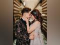 Millind Gaba shares first pictures from engagement with Pria Beniwal - Hindi News | Millind Gaba shares first pictures from engagement with Pria Beniwal | Latest entertainment News at Lokmattimes.com