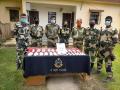 West Bengal: Security forces seize 7.5-kg jewellery at India-Bangladesh border - Hindi News | West Bengal: Security forces seize 7.5-kg jewellery at India-Bangladesh border | Latest national News at Lokmattimes.com