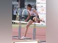Federation Cup: Jyothi Yarraji dominates 100m Hurdles to emerge star of day - Hindi News | Federation Cup: Jyothi Yarraji dominates 100m Hurdles to emerge star of day | Latest other-sports News at Lokmattimes.com