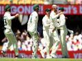 Ashes, 1st Test: Lyon takes four as Australia just 20 runs away from victory (Lunch, Day 4) - Hindi News | Ashes, 1st Test: Lyon takes four as Australia just 20 runs away from victory (Lunch, Day 4) | Latest cricket News at Lokmattimes.com