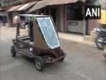 Farmer in Odisha builds solar-powered car during lockdown - Hindi News | Farmer in Odisha builds solar-powered car during lockdown | Latest national News at Lokmattimes.com