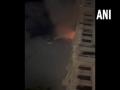 Fire breaks out at building in Mumbai, no casualties reported - Hindi News | Fire breaks out at building in Mumbai, no casualties reported | Latest maharashtra News at Lokmattimes.com