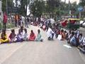 Students protest, demand review of Jharkhand Academic Council's class 12 exam results - Hindi News | Students protest, demand review of Jharkhand Academic Council's class 12 exam results | Latest national News at Lokmattimes.com
