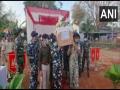 CRPF pays tribute to Officer who lost his life in encounter with Naxals in Chhattisgarh - Hindi News | CRPF pays tribute to Officer who lost his life in encounter with Naxals in Chhattisgarh | Latest national News at Lokmattimes.com