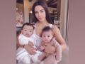 Kim Kardashian shares throwback pictures of Stormi, Chicago as toddlers - Hindi News | Kim Kardashian shares throwback pictures of Stormi, Chicago as toddlers | Latest entertainment News at Lokmattimes.com