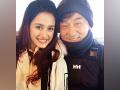 Disha Patani shares throwback pictures with Jackie Chan as 'Kung Fu Yoga' completes 4 years - Hindi News | Disha Patani shares throwback pictures with Jackie Chan as 'Kung Fu Yoga' completes 4 years | Latest entertainment News at Lokmattimes.com
