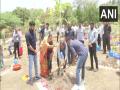 MP CM Shivraj Singh Chouhan plants sapling on World Environment Day - Hindi News | MP CM Shivraj Singh Chouhan plants sapling on World Environment Day | Latest national News at Lokmattimes.com