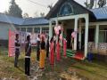 Manipur polls: Voters queue up in Jiribam, Chandel to cast votes following COVID-19 protocol - Hindi News | Manipur polls: Voters queue up in Jiribam, Chandel to cast votes following COVID-19 protocol | Latest national News at Lokmattimes.com