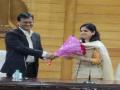 Isha Khosla assumes charge as Secretary of New Delhi Municipal Council today - Hindi News | Isha Khosla assumes charge as Secretary of New Delhi Municipal Council today | Latest national News at Lokmattimes.com