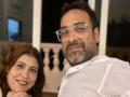 Pankaj Tripathi celebrates 17 years of togetherness with wife Mridula - Hindi News | Pankaj Tripathi celebrates 17 years of togetherness with wife Mridula | Latest entertainment News at Lokmattimes.com