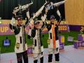 ISSF World Cup 2022: 10m air rifle women's team bags India's first gold in Baku - Hindi News | ISSF World Cup 2022: 10m air rifle women's team bags India's first gold in Baku | Latest other-sports News at Lokmattimes.com