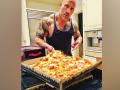 Cheat meal is like church for The Rock - Hindi News | Cheat meal is like church for The Rock | Latest entertainment News at Lokmattimes.com