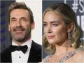 Emily Blunt, Jon Hamm roped in for 'Wild Mountain Thyme' - Hindi News | Emily Blunt, Jon Hamm roped in for 'Wild Mountain Thyme' | Latest entertainment News at Lokmattimes.com