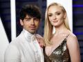Joe Jonas, Sophie Turner hilariously recreate 'KUWTK' scene - Hindi News | Joe Jonas, Sophie Turner hilariously recreate 'KUWTK' scene | Latest entertainment News at Lokmattimes.com
