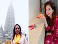 Hema Malini, Urmila Matondkar ask people to celebrate Navratri at home - Hindi News | Hema Malini, Urmila Matondkar ask people to celebrate Navratri at home | Latest entertainment News at Lokmattimes.com