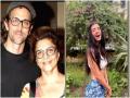 Pinkie Roshan finds son Hrithik's rumoured girlfriend Saba Azad 'too cute' - Hindi News | Pinkie Roshan finds son Hrithik's rumoured girlfriend Saba Azad 'too cute' | Latest entertainment News at Lokmattimes.com