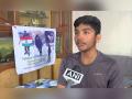 13-yr-old Hyderabad boy climbs Mt Kang Yatse, Mt Dzo Jongo - Hindi News | 13-yr-old Hyderabad boy climbs Mt Kang Yatse, Mt Dzo Jongo | Latest national News at Lokmattimes.com
