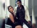 Kevin Hart, wife Eniko Parrish welcome baby girl - Hindi News | Kevin Hart, wife Eniko Parrish welcome baby girl | Latest entertainment News at Lokmattimes.com