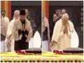 President, PM pay tributes to Atal Bihari Vajpayee on his 95th birth anniversary - Hindi News | President, PM pay tributes to Atal Bihari Vajpayee on his 95th birth anniversary | Latest national News at Lokmattimes.com