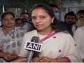 Telangana would witness more development if the decentralised funds reach local bodies, says Kavitha - Hindi News | Telangana would witness more development if the decentralised funds reach local bodies, says Kavitha | Latest national News at Lokmattimes.com