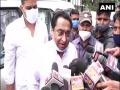 Kamal Nath takes jibe at Jyotiraditya Scindia over his induction in Union Cabinet - Hindi News | Kamal Nath takes jibe at Jyotiraditya Scindia over his induction in Union Cabinet | Latest politics News at Lokmattimes.com