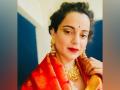 Kangana Ranaut marks New Year at Tirupati Balaji, says 'I want less police complaints...more love letters' - Hindi News | Kangana Ranaut marks New Year at Tirupati Balaji, says 'I want less police complaints...more love letters' | Latest entertainment News at Lokmattimes.com