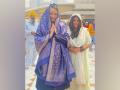 Kangana Ranaut, Ekta Kapoor visit Gurudwara Bangla Sahib for blessings - Hindi News | Kangana Ranaut, Ekta Kapoor visit Gurudwara Bangla Sahib for blessings | Latest entertainment News at Lokmattimes.com