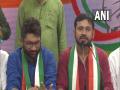 Have joined oldest, most democratic party as country can't be saved without Congress: Kanhaiya Kumar - Hindi News | Have joined oldest, most democratic party as country can't be saved without Congress: Kanhaiya Kumar | Latest politics News at Lokmattimes.com