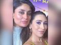 Karisma Kapoor bakes 'best chocolate in the world' for sis Kareena during lockdown - Hindi News | Karisma Kapoor bakes 'best chocolate in the world' for sis Kareena during lockdown | Latest entertainment News at Lokmattimes.com