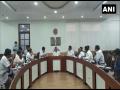 Union Minister Sadananda Gowda holds meeting with K'taka Deputy CM, others over COVID-19 situation - Hindi News | Union Minister Sadananda Gowda holds meeting with K'taka Deputy CM, others over COVID-19 situation | Latest national News at Lokmattimes.com