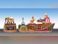 Karnataka's R-Day tableau themed on traditional handicrafts - Hindi News | Karnataka's R-Day tableau themed on traditional handicrafts | Latest national News at Lokmattimes.com