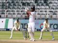 SA vs SL, 2nd Test: Karunaratne fights back after Dean Elgar's ton - Hindi News | SA vs SL, 2nd Test: Karunaratne fights back after Dean Elgar's ton | Latest cricket News at Lokmattimes.com