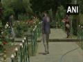 J-K: Parks, gardens in Srinagar reopen for visitors - Hindi News | J-K: Parks, gardens in Srinagar reopen for visitors | Latest national News at Lokmattimes.com