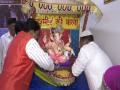 Mumbaikars celebrate Ganesh Chaturthi with theme "Kashmir Ki Kali" - Hindi News | Mumbaikars celebrate Ganesh Chaturthi with theme "Kashmir Ki Kali" | Latest national News at Lokmattimes.com