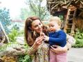 Kate Middleton reveals what Prince Louis absolutely loves! - Hindi News | Kate Middleton reveals what Prince Louis absolutely loves! | Latest entertainment News at Lokmattimes.com