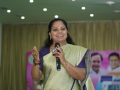 BJP, Congress not sincere on women’s reservation Bill: Kavitha - Hindi News | BJP, Congress not sincere on women’s reservation Bill: Kavitha | Latest politics News at Lokmattimes.com