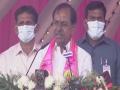 K Chandrasekhar Rao re-elected as TRS president for 9th consecutive term - Hindi News | K Chandrasekhar Rao re-elected as TRS president for 9th consecutive term | Latest national News at Lokmattimes.com
