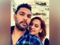 Here's how Yuvraj Singh wished 'mama bear' Hazel Keech on birthday - Hindi News | Here's how Yuvraj Singh wished 'mama bear' Hazel Keech on birthday | Latest maharashtra News at Lokmattimes.com
