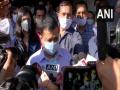 Kejriwal visits sexual assault victim at AIIMS, promises Rs 10 lakh for her family - Hindi News | Kejriwal visits sexual assault victim at AIIMS, promises Rs 10 lakh for her family | Latest national News at Lokmattimes.com
