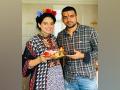 Kangana Ranaut celebrates Raksha Bandhan with family in Manali - Hindi News | Kangana Ranaut celebrates Raksha Bandhan with family in Manali | Latest entertainment News at Lokmattimes.com