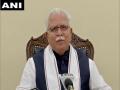 Won't let anyone take law and order in their own hands in Haryana: CM Khattar - Hindi News | Won't let anyone take law and order in their own hands in Haryana: CM Khattar | Latest national News at Lokmattimes.com