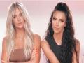 Khloe Kardashian hints Kim Kardashian is 'struggling with her relationship' with Kanye West - Hindi News | Khloe Kardashian hints Kim Kardashian is 'struggling with her relationship' with Kanye West | Latest entertainment News at Lokmattimes.com