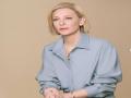 Cate Blanchett suffers head injury during chainsaw accident while in lockdown - Hindi News | Cate Blanchett suffers head injury during chainsaw accident while in lockdown | Latest entertainment News at Lokmattimes.com