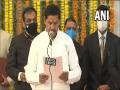 Ramesh Meena, Mamta Bhupesh Bairwa, Bhajan Lal Jatav, Teekaram Juli take oath as Rajasthan cabinet ministers - Hindi News | Ramesh Meena, Mamta Bhupesh Bairwa, Bhajan Lal Jatav, Teekaram Juli take oath as Rajasthan cabinet ministers | Latest politics News at Lokmattimes.com