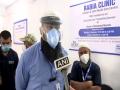 Part of Hyderabad mosque turned into community health care centre, amid COVID-19 pandemic - Hindi News | Part of Hyderabad mosque turned into community health care centre, amid COVID-19 pandemic | Latest national News at Lokmattimes.com