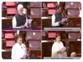 Harbhajan Singh, Misa Bharti, Rajeev Shukla among 28 MPs take oath in Rajya Sabha - Hindi News | Harbhajan Singh, Misa Bharti, Rajeev Shukla among 28 MPs take oath in Rajya Sabha | Latest national News at Lokmattimes.com