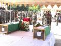 Patnitop helicopter crash: Wreath laying ceremony held for two army jawans at Udhampur hospital - Hindi News | Patnitop helicopter crash: Wreath laying ceremony held for two army jawans at Udhampur hospital | Latest national News at Lokmattimes.com