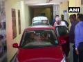 Kerala gold smuggling case: Sivasankar leaves NIA office after 9 hrs of interrogation - Hindi News | Kerala gold smuggling case: Sivasankar leaves NIA office after 9 hrs of interrogation | Latest national News at Lokmattimes.com