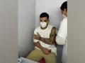 India skipper Virat Kohli receives first dose of COVID-19 vaccine - Hindi News | India skipper Virat Kohli receives first dose of COVID-19 vaccine | Latest cricket News at Lokmattimes.com